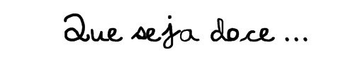 E o que nao for leve, que a vida leve