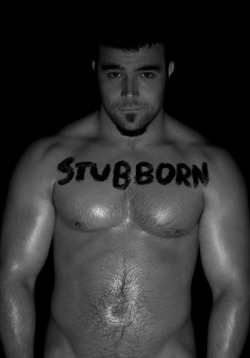 fagthing:  boner-riffic:  Stubborn muscle stud #FurryFuckerFriday  should say STUDborn!  male perfecton