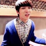  Gif request by seoulprince ∞ Woohyun’s aegyo  