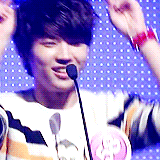 Gif request by seoulprince ∞ Woohyun’s