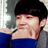  Gif request by seoulprince ∞ Woohyun’s aegyo  