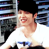  Gif request by seoulprince ∞ Woohyun’s aegyo  