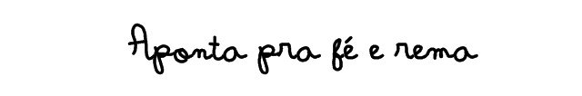 E o que nao for leve, que a vida leve