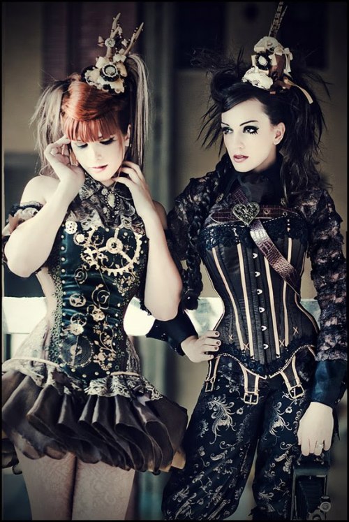 brian-alexis-ganan: Steampunk by Bibian Blue!