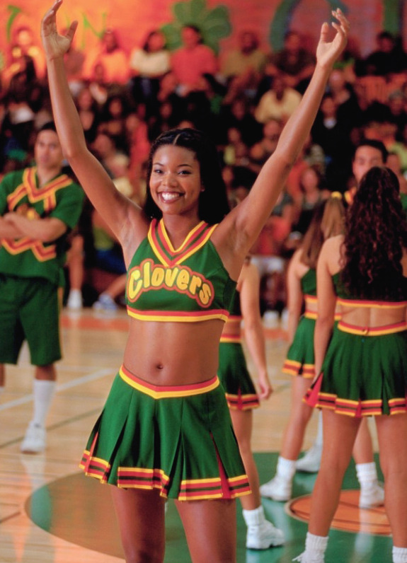 fuckyeahfamousblackgirls:  Gabrielle Union in the movie Bring It On 