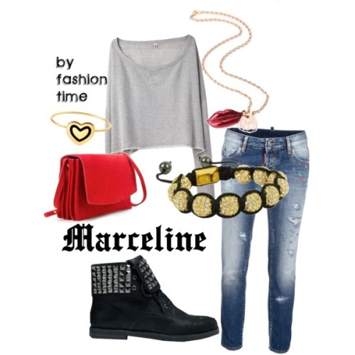 Marceline by fashion-time featuring leather bags I’m slowly easing my way in…haha Any t