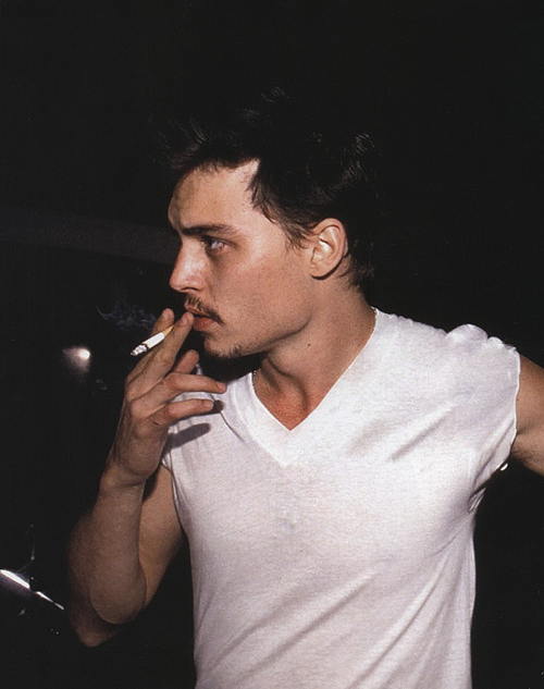 Johnny Depp.