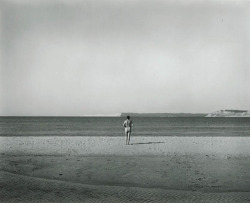 ckck:  Eleanor, Lake Michigan, 1952 by Harry