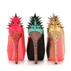 Ruthie Davis Spike Heels.