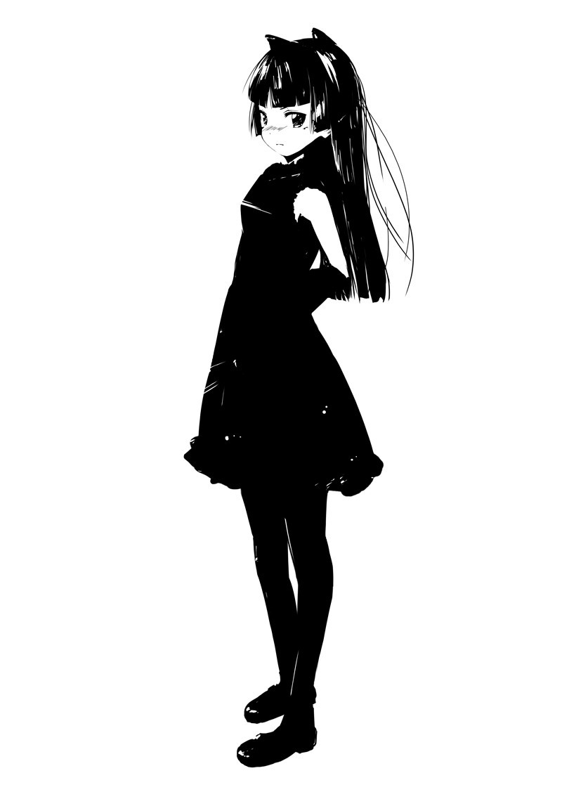 bajeenasaori:  She’s back in black! @Mascheraneko! ^^ 