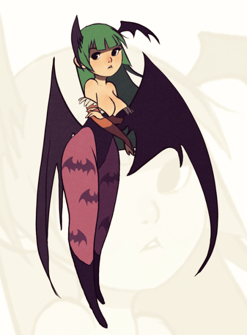 jkschnabel:  Miss Morrigan by *karioks 