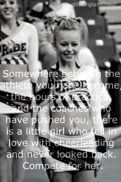 forever cheering.