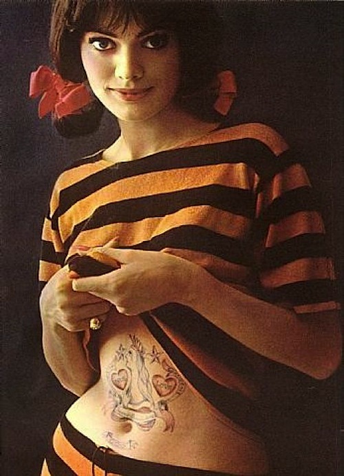 lauramcphee:  True love tattoo, c1965 (Wingate Paine)