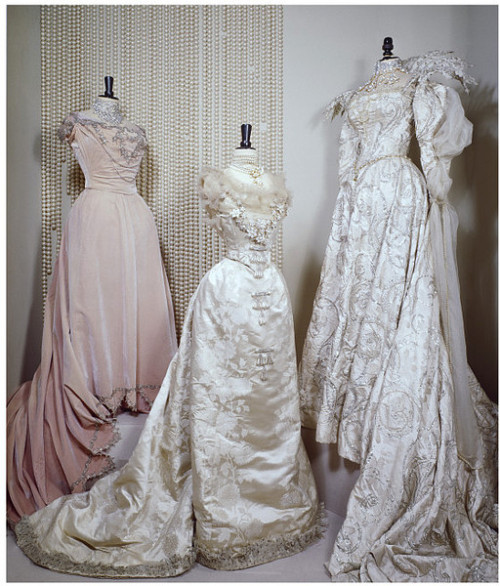 turnofthe20th: Worth gowns, ca. 1900 
