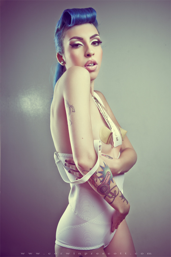 corwinprescott:  Corwin Prescott - Raquel Reed - Buy This Artists Proof 