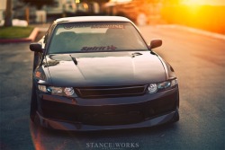 mikoyster:  S13 with odyssey front end :O