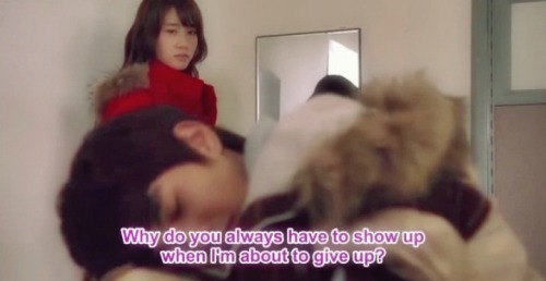 howcani4getu:Operation proposal episode 8 “why do you always have to show up when im about to give