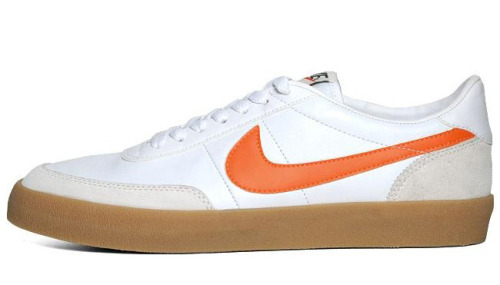 shoeshock:  Nike Killshot 2 [White/Safety Orange]