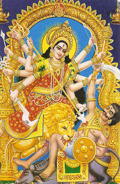yogaprivatelessons:  Durga Maa