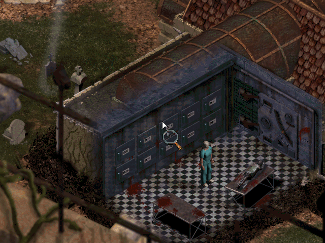 A few screencaps of the game Sanitarium, which I&rsquo;ve mentioned a few times