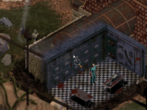 A few screencaps of the game Sanitarium, adult photos