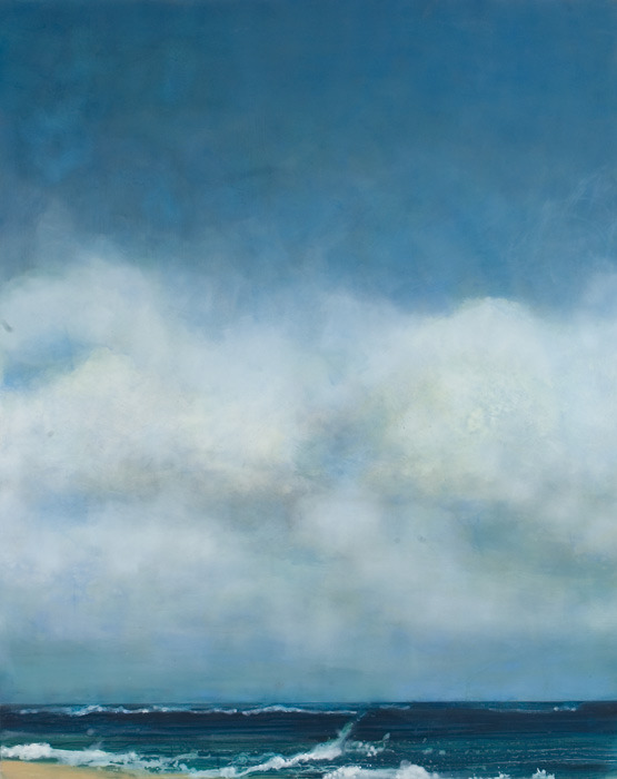 iamjapanese:   Katherine Bowling（American, b.1955） Storm   2005 Oil and spackle