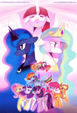 royalcanterlotvoice: The Elements of Harmony Poster +Selling by *PhantomDarkLover 