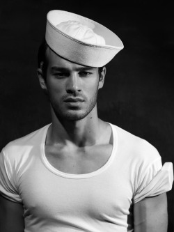 66lanvin:  vangeliskyris:  alexandros… from “Boys and Toys”     photo v.Kyris 2010   QUERELLE………No.1