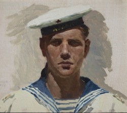 grainne-nimhaille:  Peter Maltsev Young Sailor