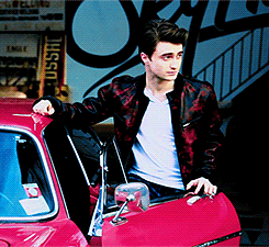  Daniel Radcliffe for Bullett 