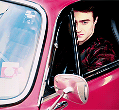  Daniel Radcliffe for Bullett 