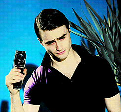  Daniel Radcliffe for Bullett 