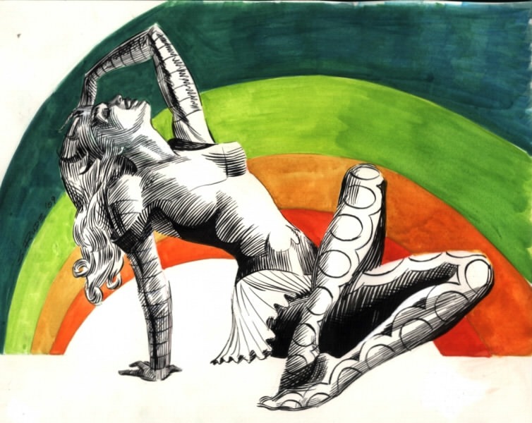 lulubonanza:  Drawn By Steve Rude Site 