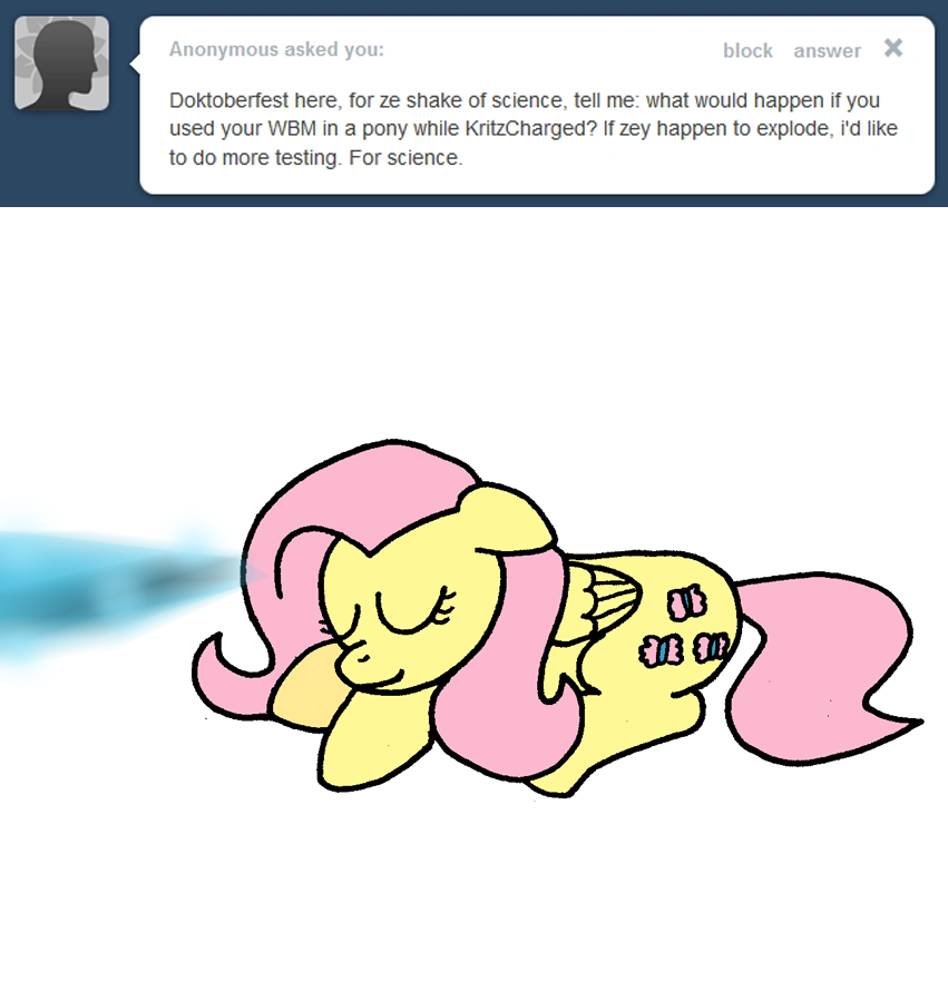 Damn Fluttershy, U scary.