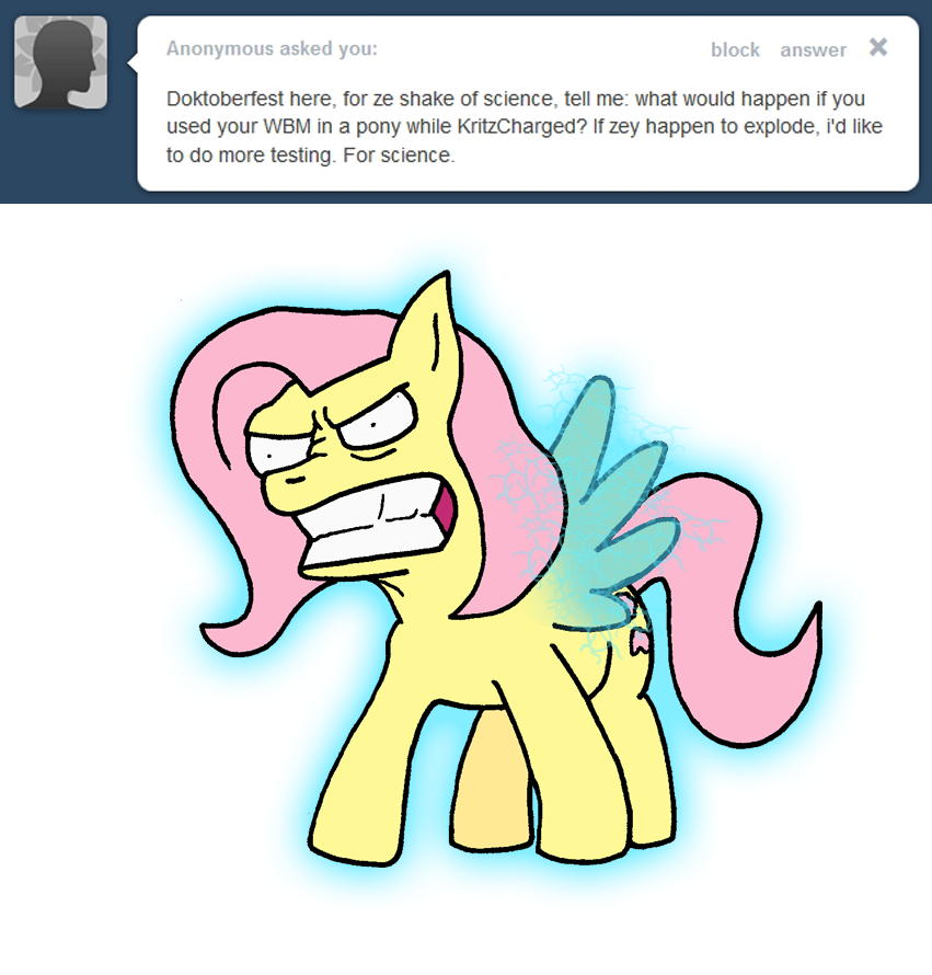 Damn Fluttershy, U scary.