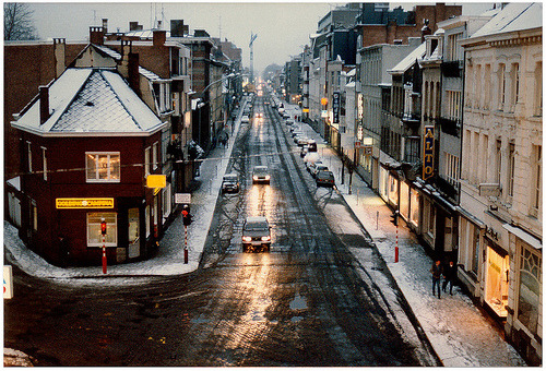 allthingseurope:  Turnhout, Belgium (by turn-out pete)  Hey I’ve been here.