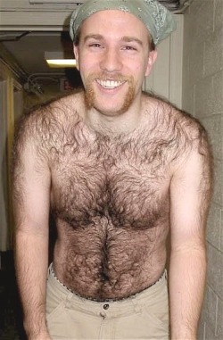 Extremely Hairy Men