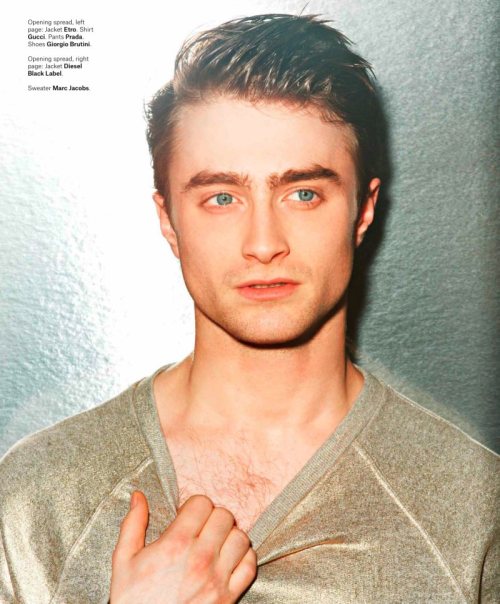 Porn photo skinnyjeansandsex:  Daniel Radcliffe by Mariano