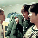 jiyeol:  Gif requested by pmjjang ∞ Derp Myungsoo 