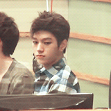 jiyeol:  Gif requested by pmjjang ∞ Derp Myungsoo 