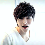 jiyeol:  Gif requested by pmjjang ∞ Derp Myungsoo 