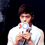 jiyeol:  Gif requested by pmjjang ∞ Derp Myungsoo 