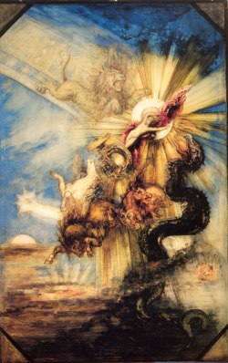  Gustave Moreau Phaethon 1878 Watercolour