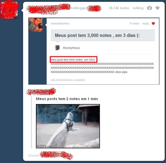 quero-beber-toddynho:  O meu tem 0 notes em anos.  KKKKKKKKKKKKKKKKKKKKKKKKKKK 