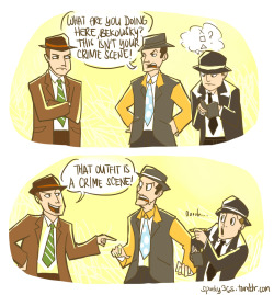 Sporky365:  La Noire Silliness