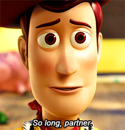 The amazing thing about the Toy Story trilogy is the fact that they waited 10 years
