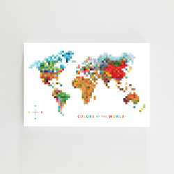 http://blog.tofufu.com/pixel-map-colors-of-the-world/