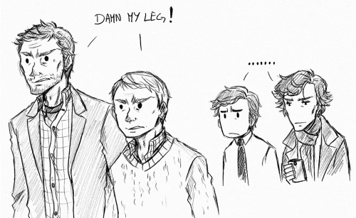 twyll:berry-muffin:Ace SuperWhoLock Omens MD! BECAUSE I CAN.Perhaps one day I shall start drawing so