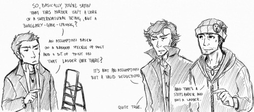twyll:berry-muffin:Ace SuperWhoLock Omens MD! BECAUSE I CAN.Perhaps one day I shall start drawing so
