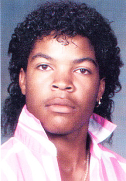 icecubee:  O’shea Jackson (Ice Cube) 1987 Senior Year Photograph! 